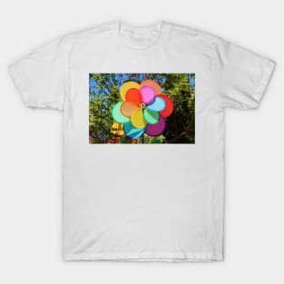 Rainbow Wind Spinner T-Shirt